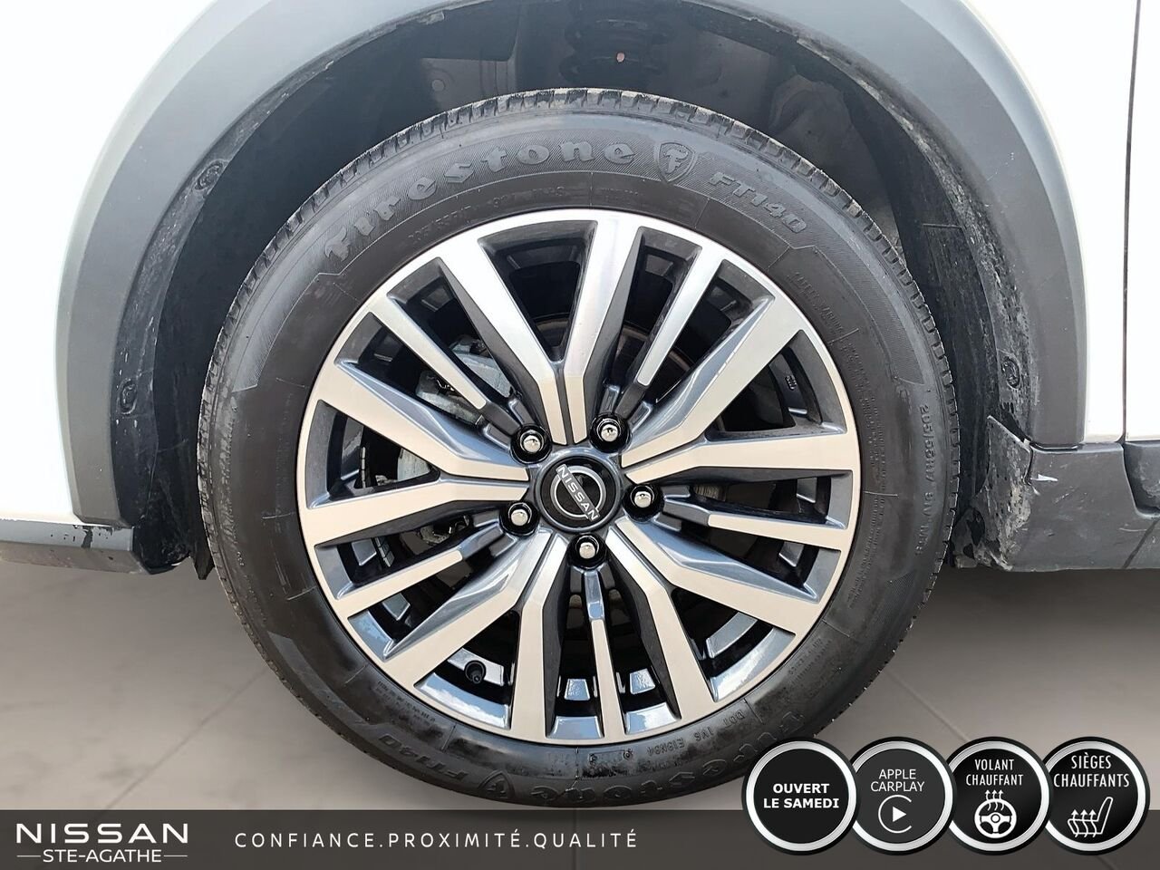 Nissan Kicks Play 2025 Blanc Saint-Jérôme - photo #6