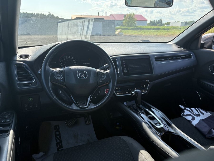 2019 HONDA HR-V SPORT 2019 Grey