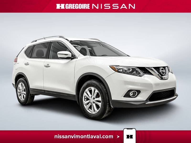 Nissan Rogue 2016 2016 Blanc