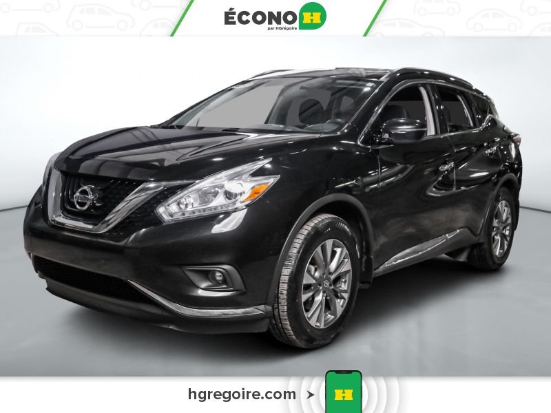 Nissan Murano 2017 2017 Noir