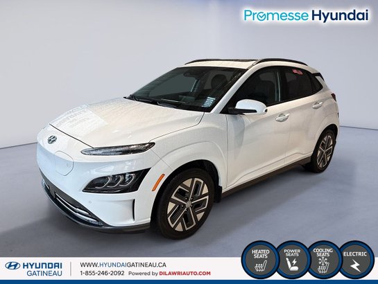 2023 Hyundai Kona Electric 2023 White