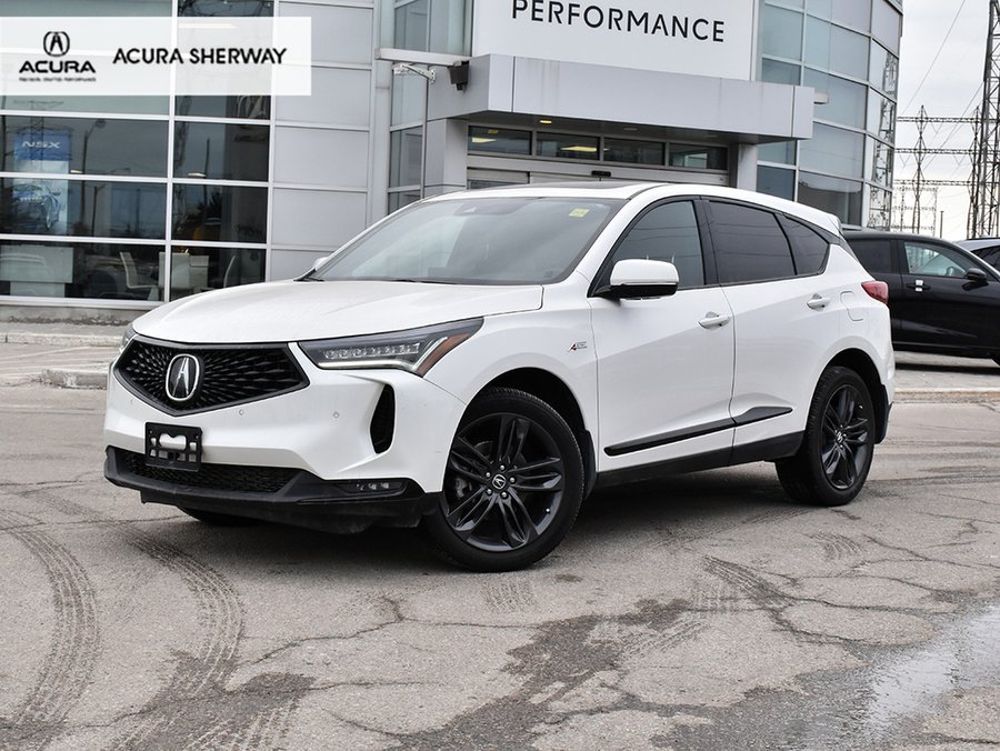 2023 Acura RDX 2023 White