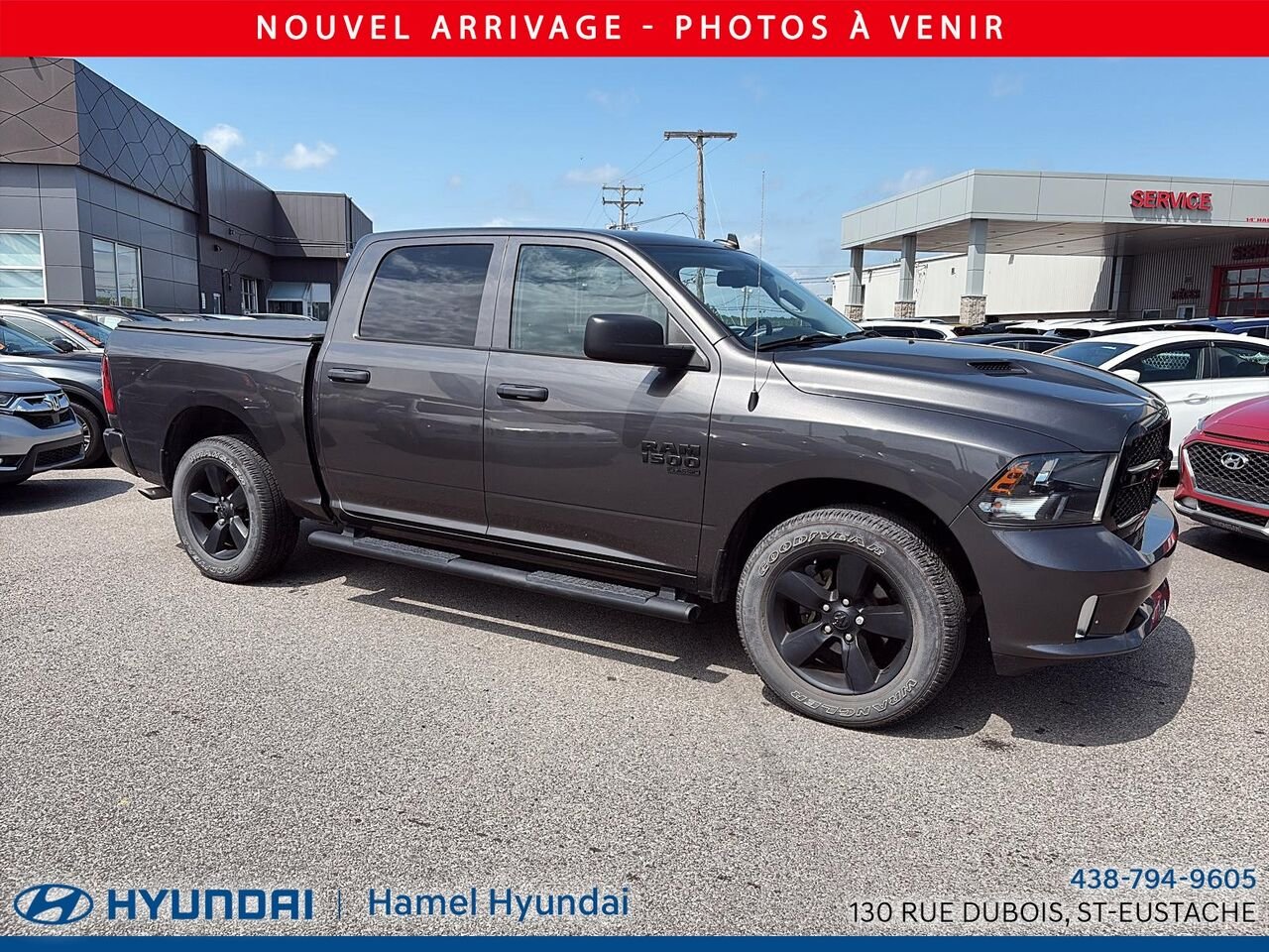 Ram 1500 Classic 2022 Gris Saint-Eustache - photo #1
