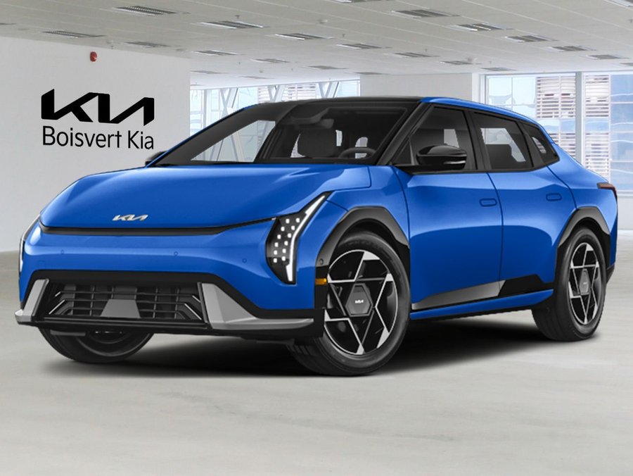 Kia EV4 2026 2026 Bleu Yacht