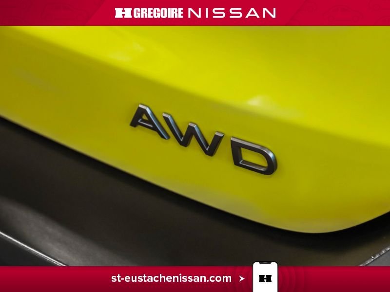 Nissan Kicks SR4573 | SV DEM. A DISTANCE SIEGES CHAUFFANTS APPLE CARPLAY 2025 Jaune Laval - photo #14