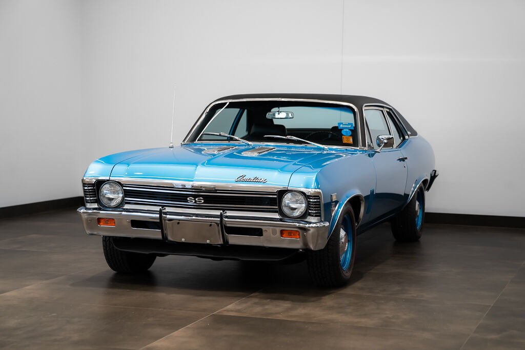 Pontiac Acadian PRIX EN USD 1969 Bleu Montréal - photo #0