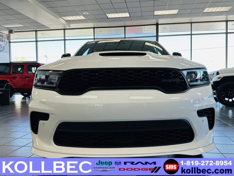Dodge Durango 2024 2024 Blanc éclatant