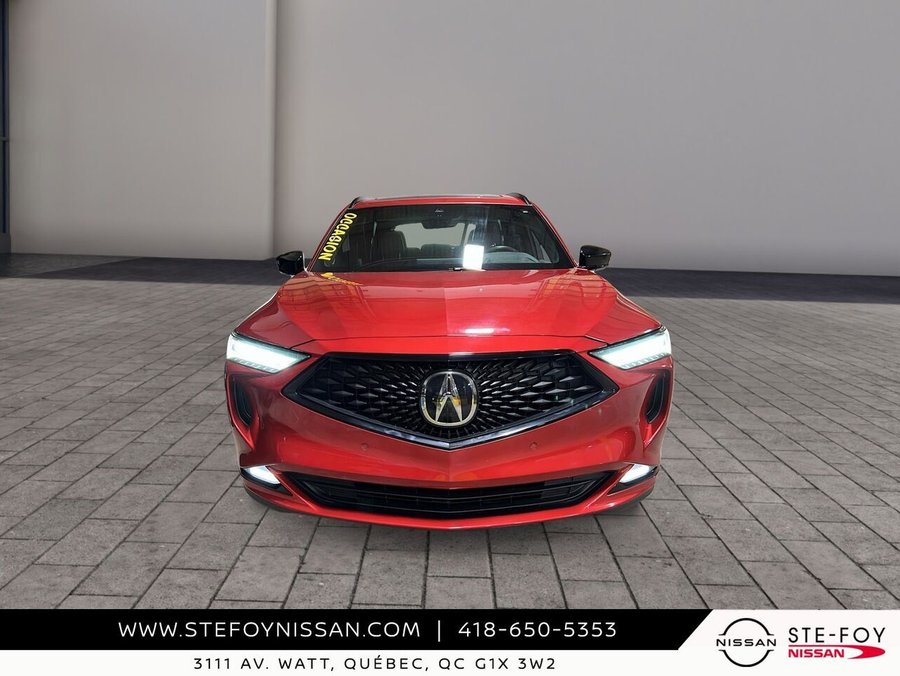 2024 Acura MDX 2024 Red