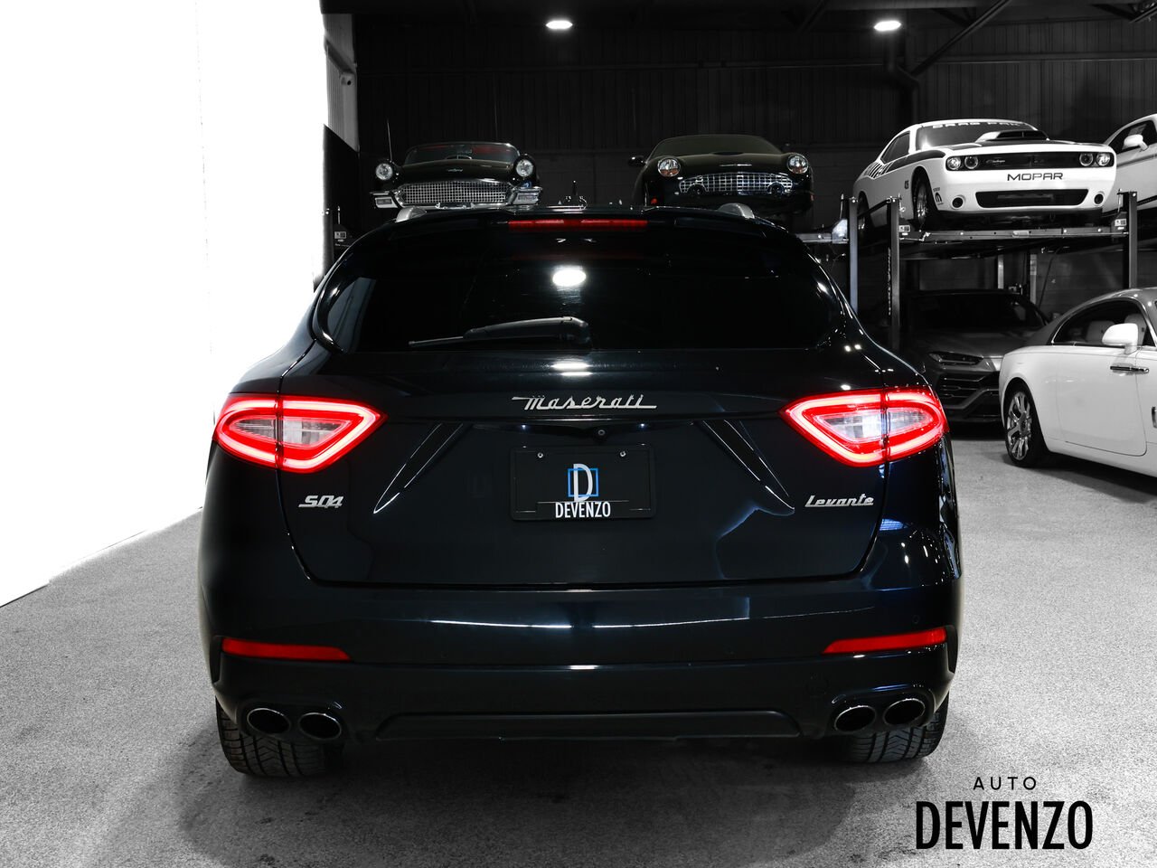 Maserati Levante 2017 Noir Saint-Eustache - photo #3