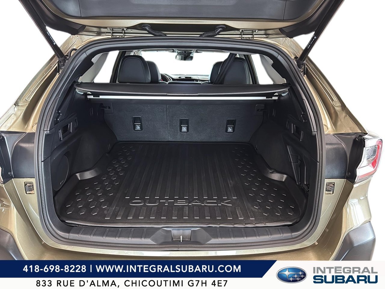 Subaru Outback NIV 4S4BTHPD1R3190986 2024 Vert Chicoutimi - photo #6