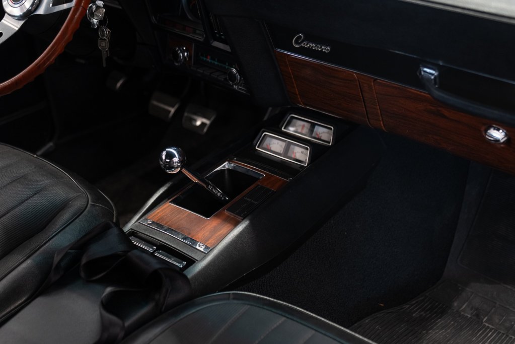 1969 Chevrolet Camaro Silver Montreal - photo #14