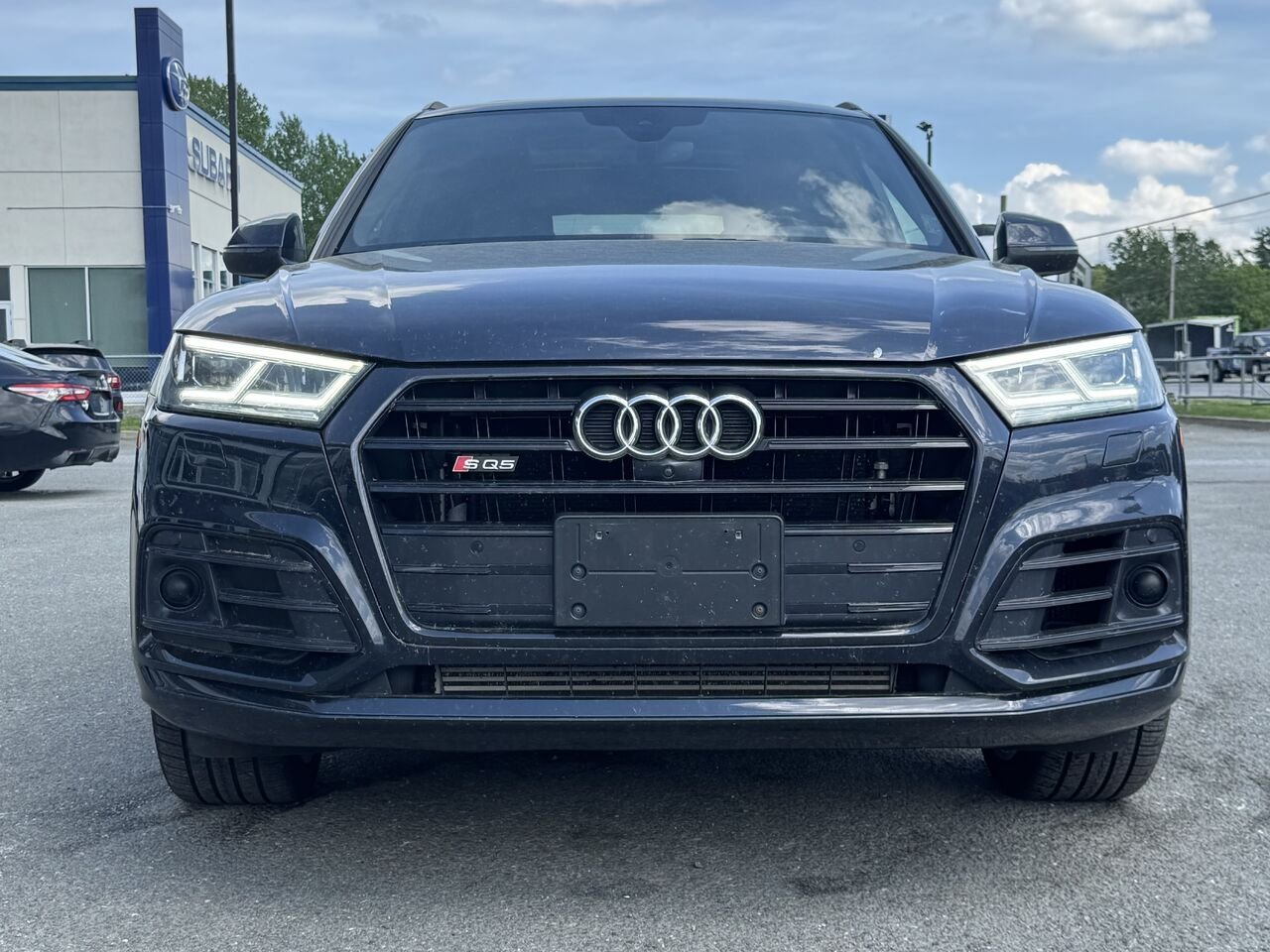 2019 Audi SQ5 Technik Blue Granby - photo #9