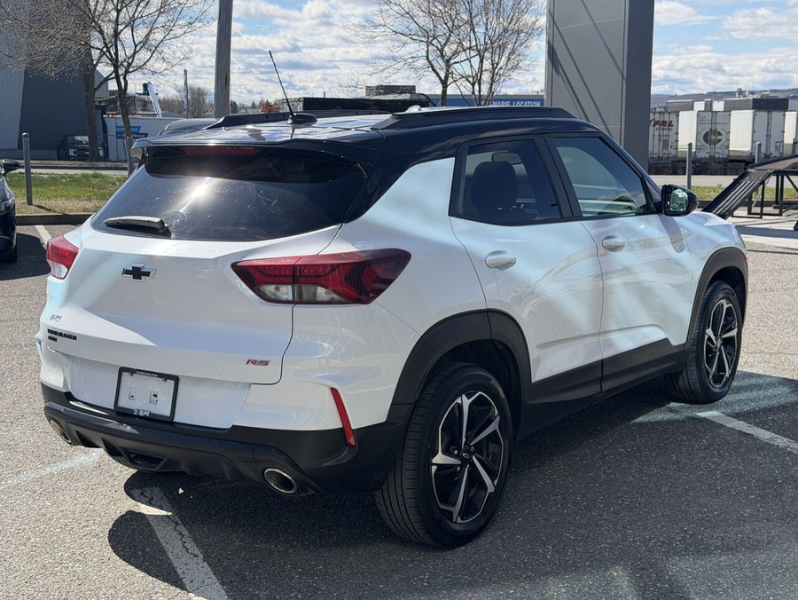 2023 Chevrolet Trailblazer 2023 White