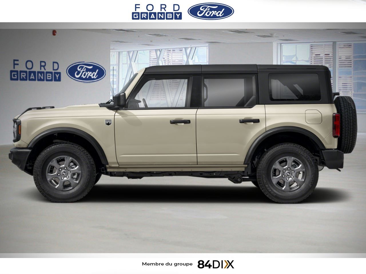 Ford Bronco 2026 Sable du désert Granby - photo #2