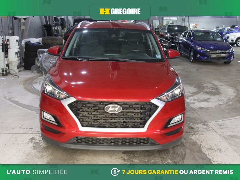 2021 Hyundai Tucson Red Laval - photo #1