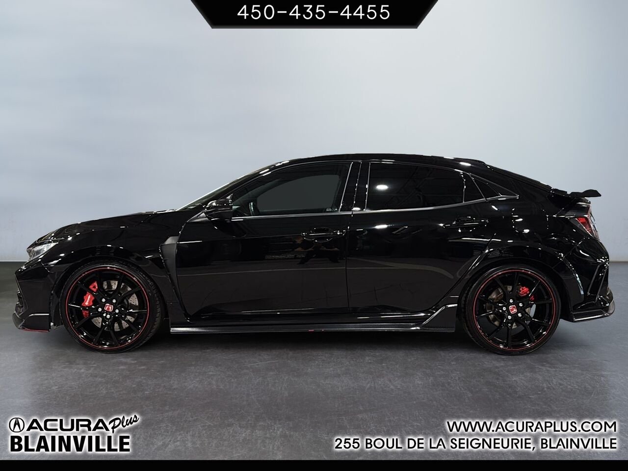 2018 Honda Civic Type R Black Blainville - photo #4