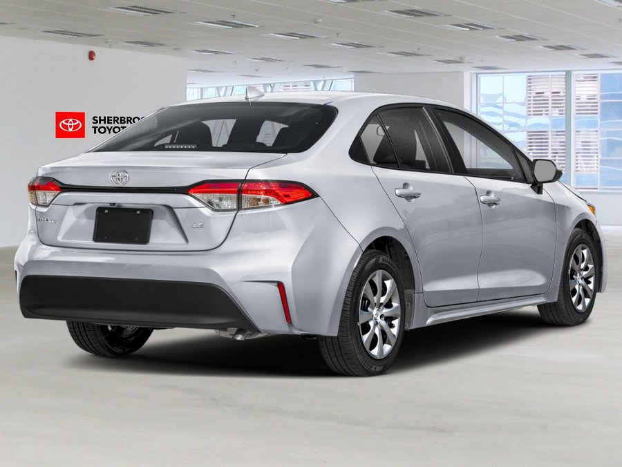 Toyota Corolla 2026 2026 Argent classique métallisé
