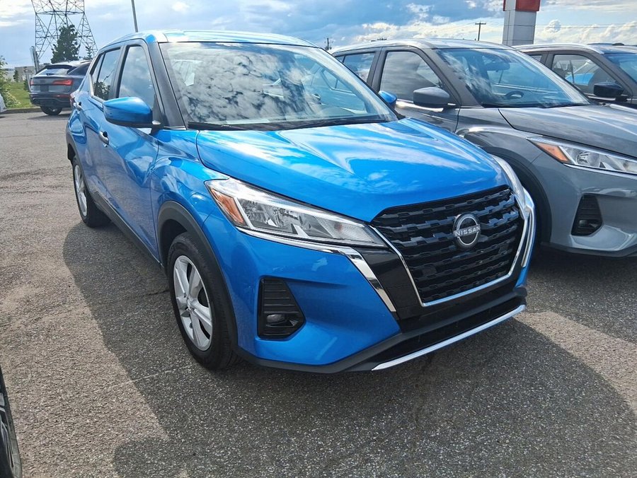2024 Nissan Kicks S TA 2024 Blue