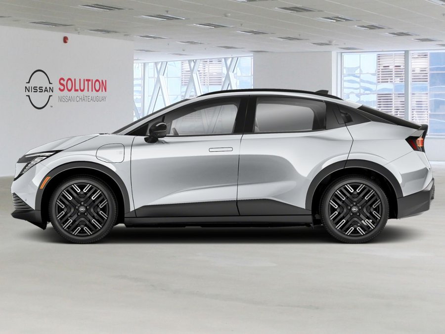 NISSAN LEAF 2026 2026 Blanc Everest nacré triple couche