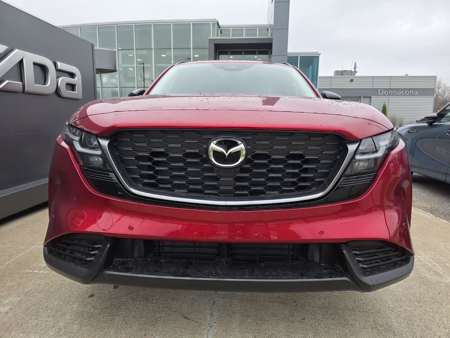 Mazda CX-5 2026 2026 Rouge vibrant cristal métallisé