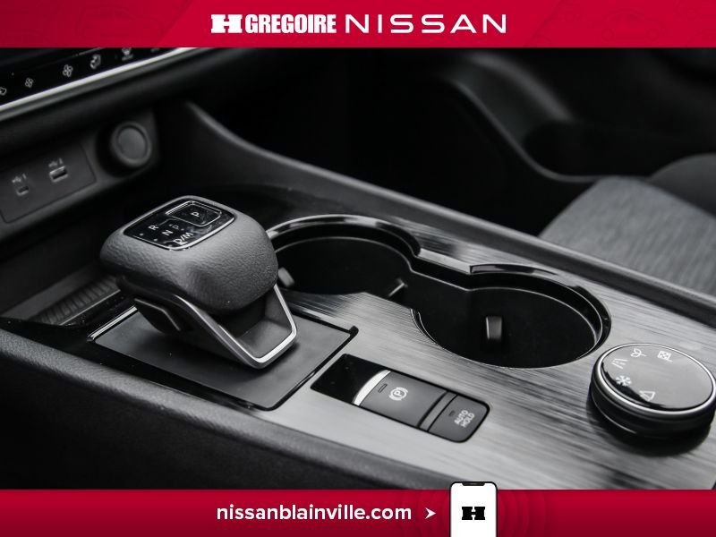 2023 Nissan Rogue Blue Saint-Eustache - photo #21