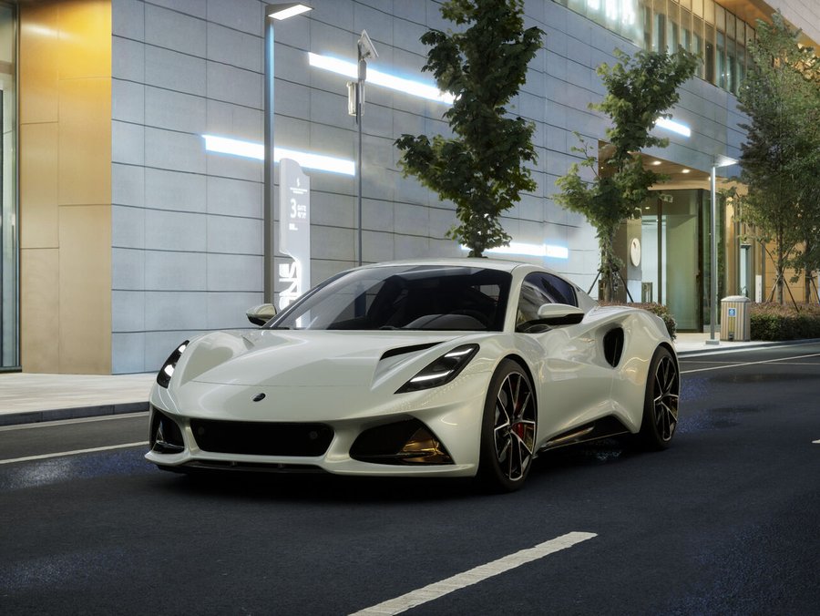 Lotus Emira 2025 2025 Mist White