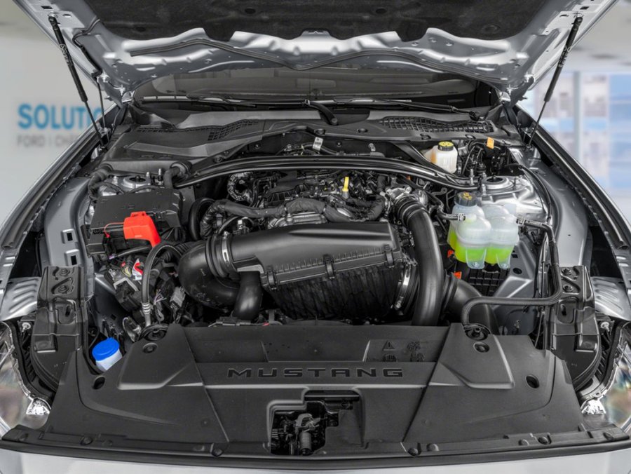 2025 Ford Mustang MUSTANG Shadow Black