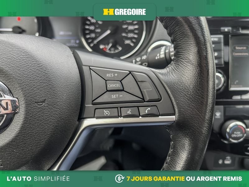 2019 Nissan Qashqai Black Saint-Eustache - photo #19