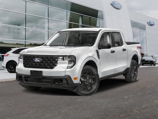 Ford Maverick 2026 2026 Blanc sidéral métallisé