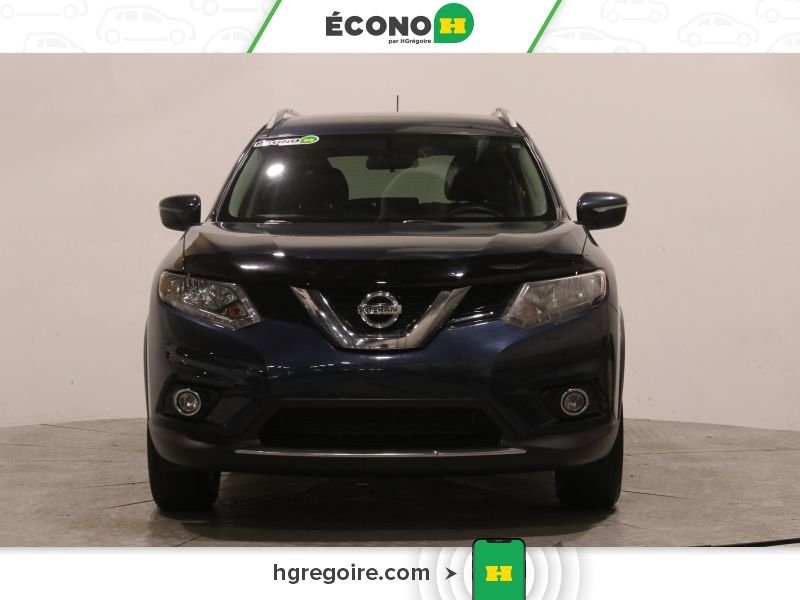 Nissan Rogue 2016 2016 Bleu