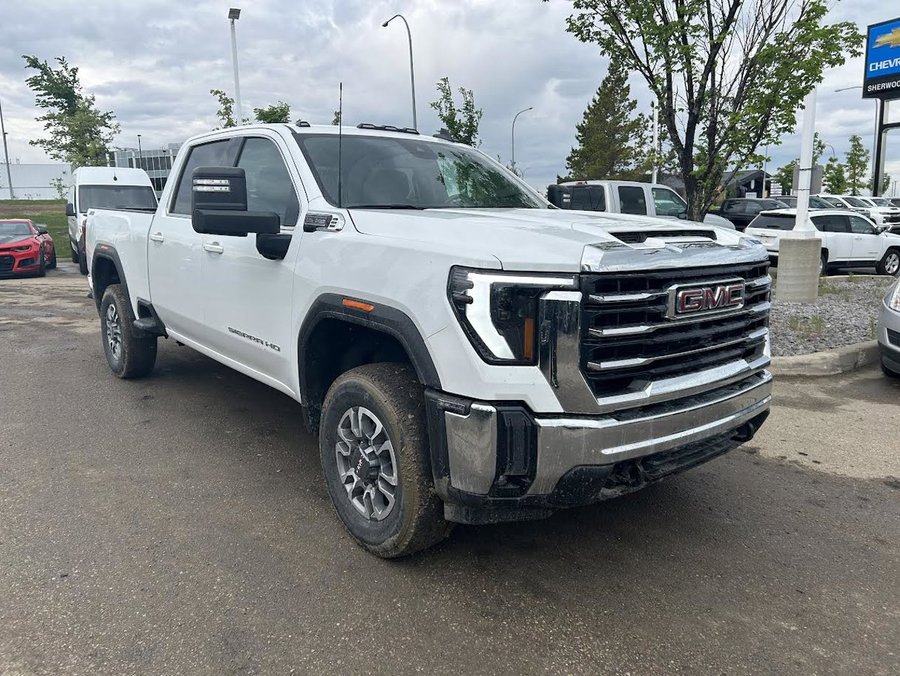 2024 GMC Sierra 2500HD 2024 White