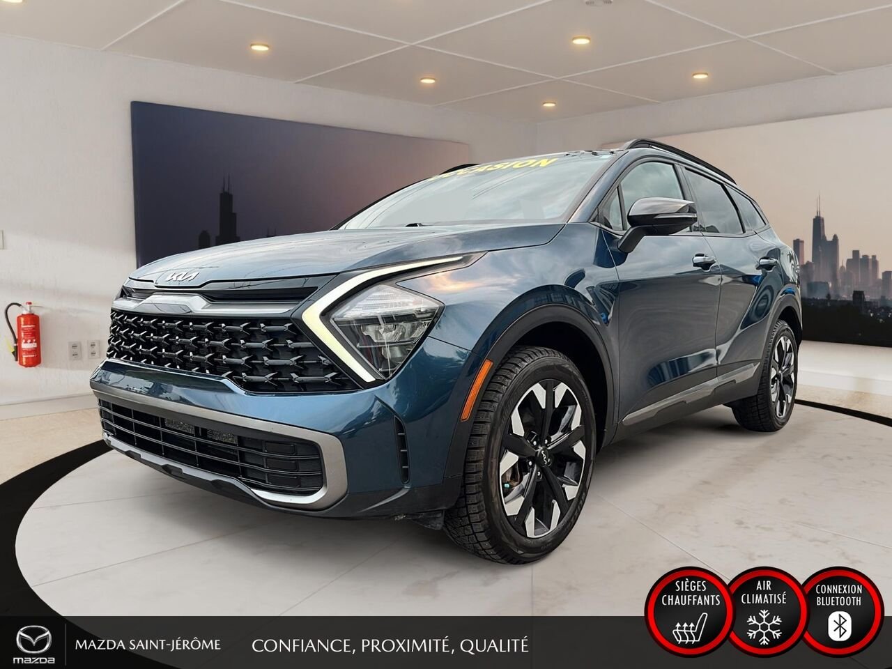 2023 Kia Sportage Blue Saint-Jérôme - photo #0