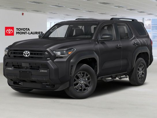 2026 Toyota 4Runner 2026 Black