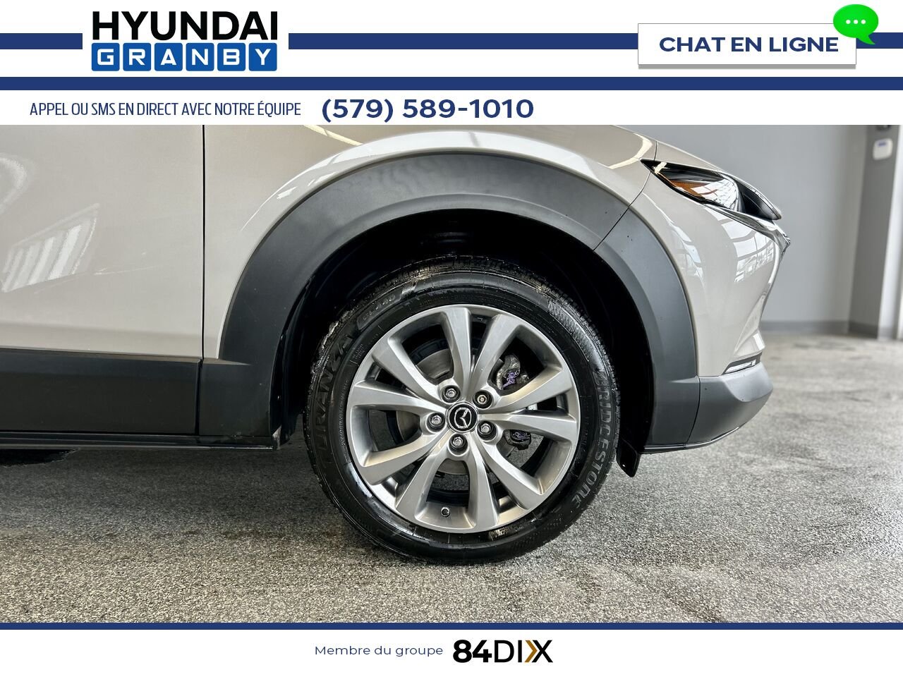 2022 Mazda CX-30 Grey Granby - photo #7