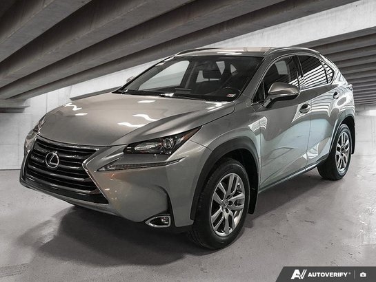 2017 Lexus NX 200t 2017 Grey