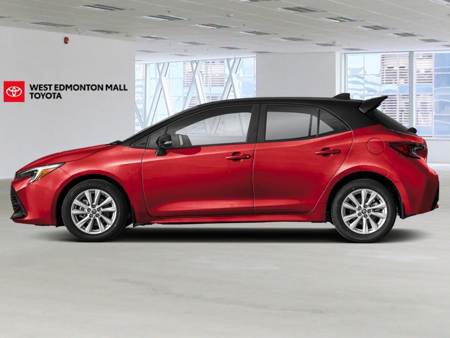 2026 Toyota Corolla Hatchback 2026 Classic Silver Metallic w/Black Roof