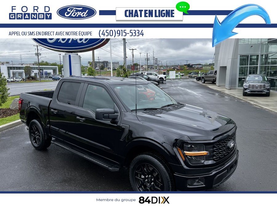 2024 Ford F-150 Black