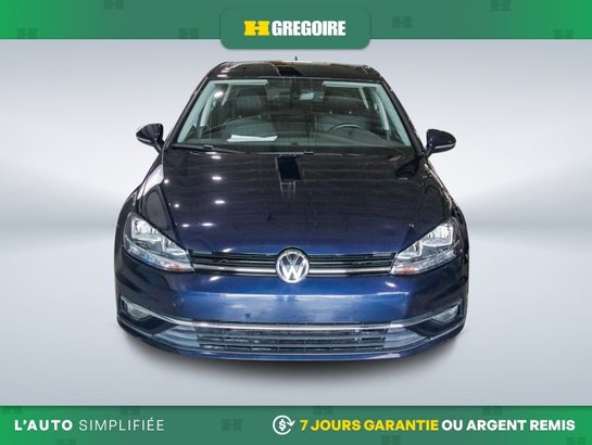 Volkswagen Golf 2019 2019 Bleu