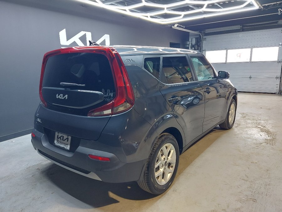 Kia Soul 2022 2022 Gris