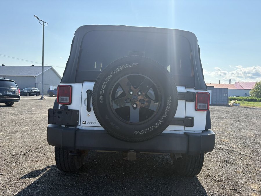 2016 JEEP WRANGLER SPORT 2016 White
