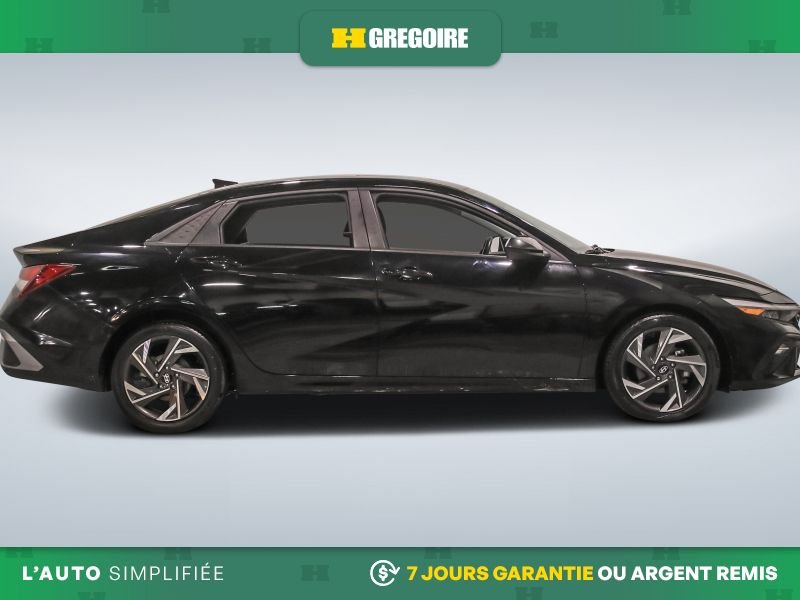 Hyundai Elantra 730287 | Preferred AUTO A/C TOIT NAV GR ELECT MAGS CAM RECU 2024 Noir Laval - photo #10