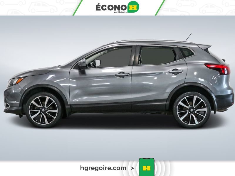 Nissan Qashqai 2018 2018 Gris