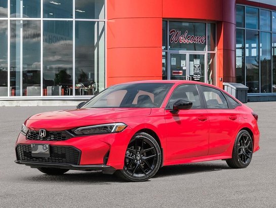 Honda Civic Berline 2026 2026 Rouge rallye