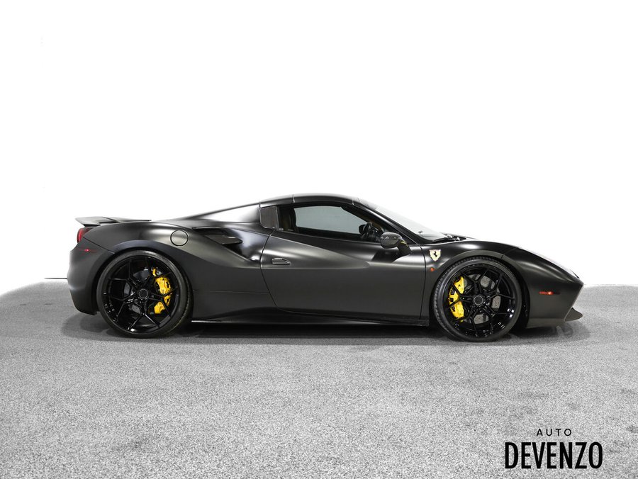 2017 Ferrari 488 2017 Grey