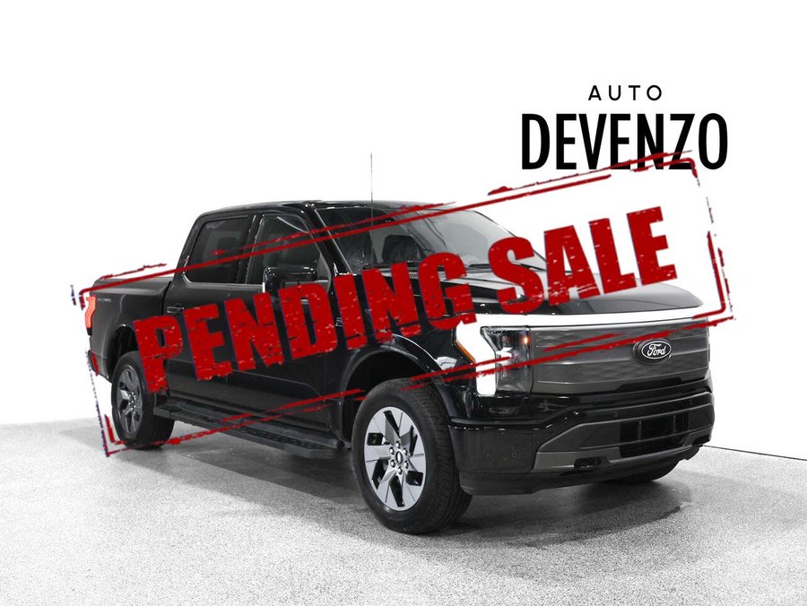 Ford F-150 Lightning 2025 2025 Noir