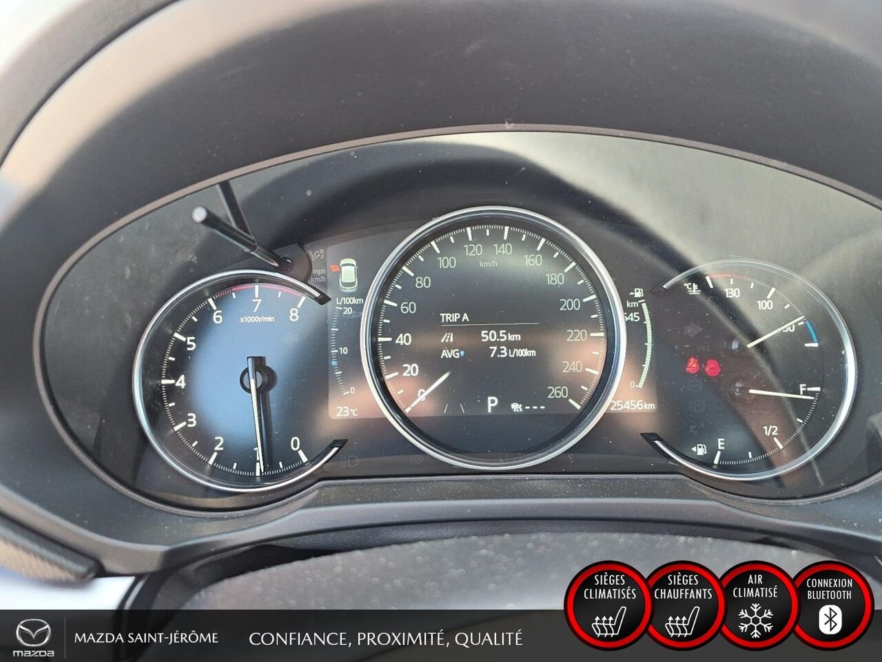 2024 Mazda CX-5 GX | AWD | CAMÉRA DE RECUL | MAGS | Blue Saint-Jérôme - photo #16
