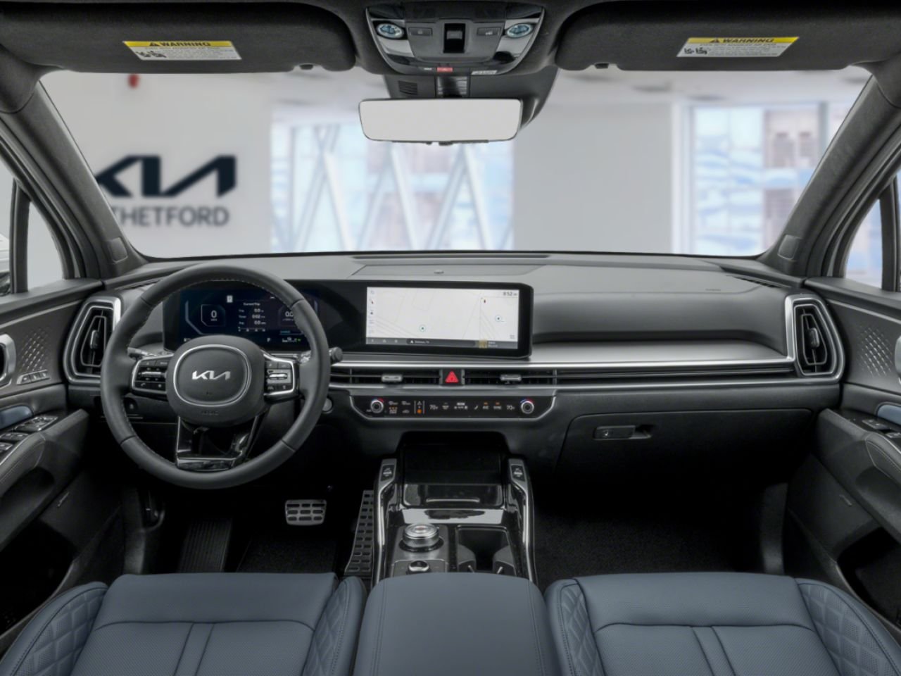 Kia Sorento hybride 2026 Bleu minéral Thetford Mines - photo #11
