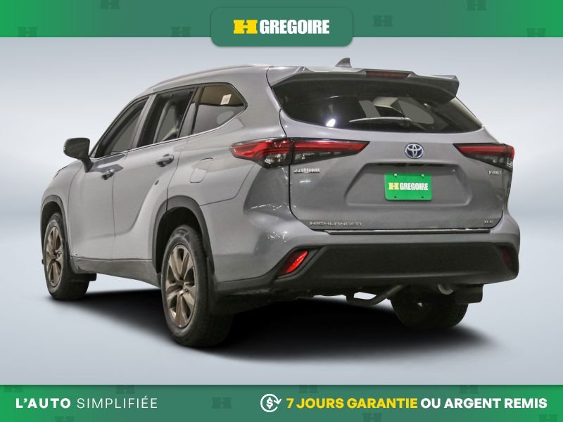 2022 Toyota Highlander Grey Laval - photo #5