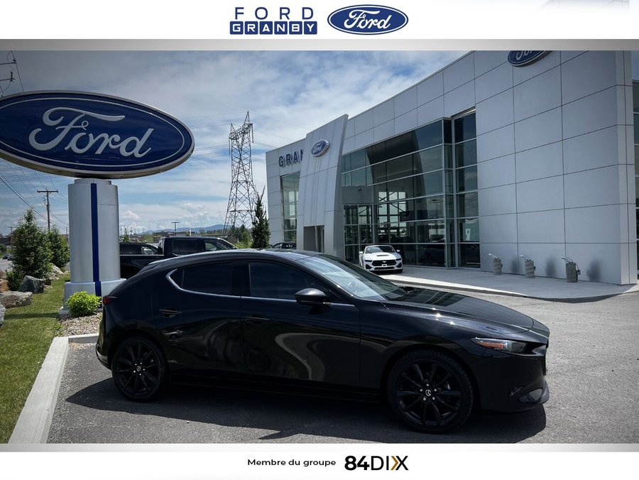2024 Mazda Mazda3 Sport Black