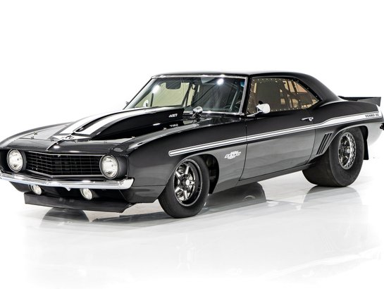 Chevrolet Camaro 1969 1969 Noir